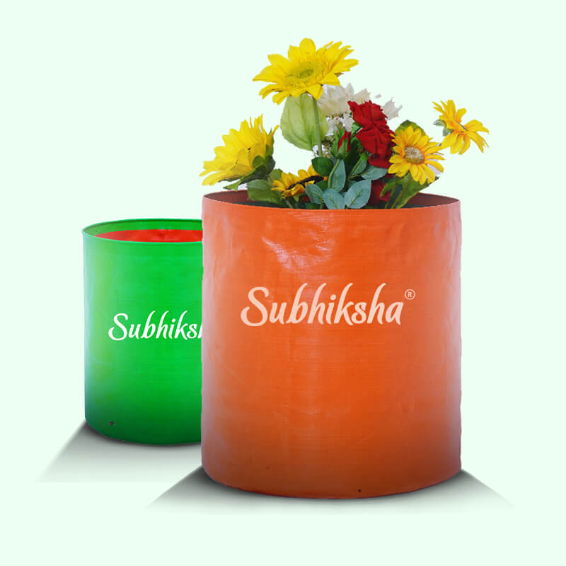 subhiksha HDPE grow bags